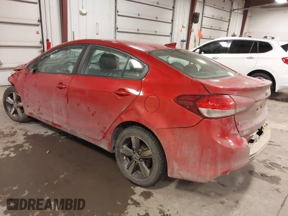 2018 Kia Forte LX with VIN 3KPFL4A71JE191635, listed as a IAAI auction lot 41318846 with 129,566 mi miles and . Bid and sale history available at DreamBid. Image 3.