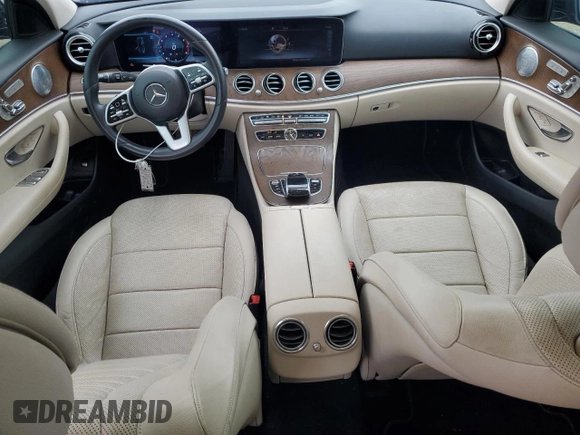 2019 Mercedes-Benz E 450 with VIN WDDZH6JB6KA591649, listed as a Copart auction lot 84411714 with 55,956 mi miles and Salvage Title. Bid and sale history available at DreamBid. Image 8.