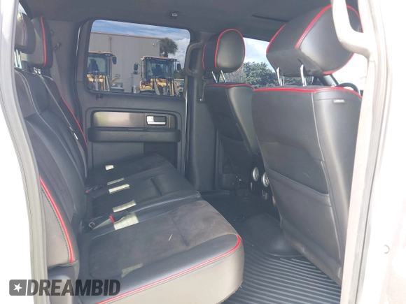 2014 Ford F-150 XL with VIN 1FTFW1CF6EFC85886, listed as a IAAI auction lot 42744465 with 162,383 mi miles and . Bid and sale history available at DreamBid. Image 8.