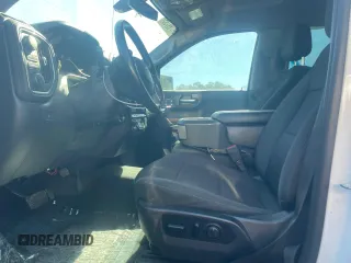 2021 Chevrolet Silverado 1500 LT with VIN 3GCUYDED8MG215527, listed as a Copart auction lot 41789785 with 118,220 mi miles and Salvage Title. Bid and sale history available at DreamBid. Image 7.