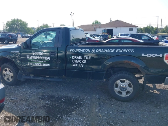 2014 Ford F-150 XL with VIN 1FTNF1EF6EKE05301, listed as a IAAI auction lot 42849197 with 99,421 mi miles and . Bid and sale history available at DreamBid. Image 14.