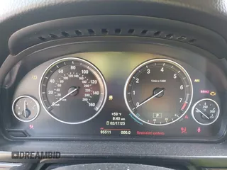 2014 BMW 5 Series 535i with VIN WBA5B1C56ED481995, listed as a IAAI auction lot 41583675 with 95,511 mi miles. Bid and sale history available at carsss.com. Image 7.