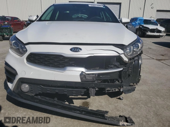 2021 Kia Forte LXS with VIN 3KPF24AD6ME290898, listed as a Copart auction lot 43021445 with 44,949 mi miles and Salvage Title. Bid and sale history available at carsss.com. Image 5.