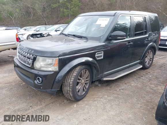 2015 Land Rover LR4 Lux with VIN SALAK2V62FA755329, listed as a IAAI auction lot 41500503 with 177,680 mi miles and . Bid and sale history available at DreamBid. Image 17.