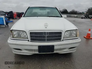 1998 Mercedes-Benz C 230/260/280/320 with VIN WDBHA23G1WA558025, listed as a Copart auction lot 45115295 with 80,891 mi miles and Clean Title. Bid and sale history available at carsss.com. Image 5.