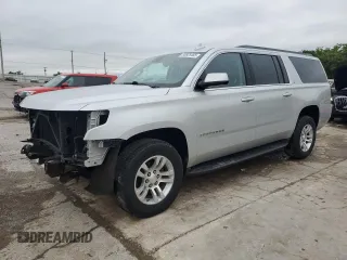 2019 Chevrolet Suburban LT z VIN 1GNSKHKCXKR140247, wystawiony jako Copart lot #55925465 z przebiegiem 175 954 mil mil oraz Szkoda całkowita • Salvage title. Historia ofert i sprzedaży dostępna na DreamBid. Obrazek 1.