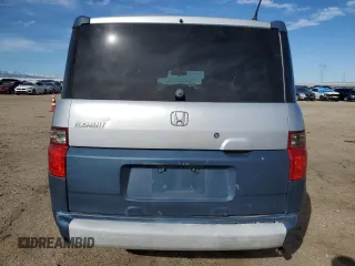 2006 Honda Element EX with VIN 5J6YH28626L028271, listed as a Copart auction lot 49629635 with 380,915 mi miles and Salvage Title. Bid and sale history available at DreamBid. Image 6.