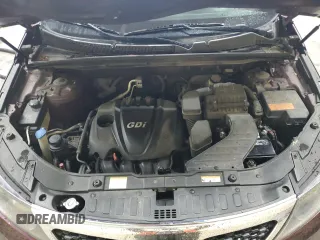 2012 Kia Sorento LX with VIN 5XYKTCA6XCG302611, listed as a Copart auction lot 52367985 with 180,671 mi miles and Clean Title. Bid and sale history available at DreamBid. Image 12.