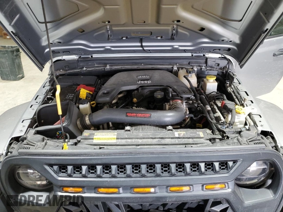 2021 Jeep Gladiator Freedom с VIN 1C6HJTAG2ML579159, выставлен на аукционе Copart как лот 42954605 с пробегом 66 865 миль миль и Списание • Salvage title. История ставок и продаж доступна на DreamBid. Изображение 12.