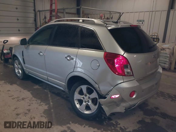 2014 Chevrolet Captiva Sport LTZ with VIN 3GNAL4EKXES520694, listed as a IAAI auction lot 41752533 with 94,628 mi miles. Bid and sale history available at carsss.com. Image 3.