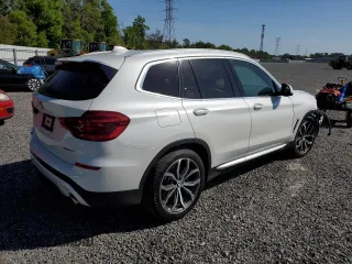 2019 BMW X3 xDrive30i with VIN 5UXTR9C5XKLD96567, listed as a Copart auction lot 50338595 with 102,057 mi miles and Salvage Title. Bid and sale history available at DreamBid. Image 3.