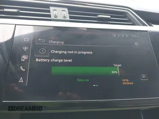 2023 Audi e-tron Chronos with VIN WA1VABGE2PB013244, listed as a IAAI auction lot 41283553 with 28,463 mi miles and . Bid and sale history available at DreamBid. Image 17.