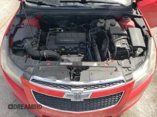 2014 Chevrolet Cruze 2LT z VIN 1G1PE5SB9E7398019, wystawiony jako Copart lot #53132735 z przebiegiem 212 121 mil mil oraz Szkoda całkowita • Salvage title. Historia ofert i sprzedaży dostępna na DreamBid. Obrazek 11.