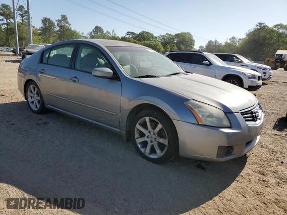 2007 Nissan Maxima 3.5 SE with VIN 1N4BA41E77C839553, listed as a Copart auction lot 52044825 with 97,666 mi miles and Clean Title. Bid and sale history available at carsss.com. Image 4.