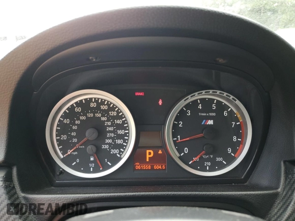 2013 BMW M3 with VIN WBSDX9C57DJ840505, listed as a Copart auction lot 55456024 with 61,558 mi miles and Salvage Title. Bid and sale history available at carsss.com. Image 9.