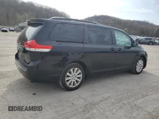2014 Toyota Sienna Ltd with VIN 5TDDK3DC1ES088496, listed as a Copart auction lot 53710935 with 178,614 mi miles and Clean Title. Bid and sale history available at carsss.com. Image 3.