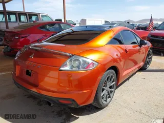 2012 Mitsubishi Eclipse GS with VIN 4A31K5DF6CE008277, listed as a IAAI auction lot 41933782 with 177,113 mi miles. Bid and sale history available at carsss.com. Image 4.