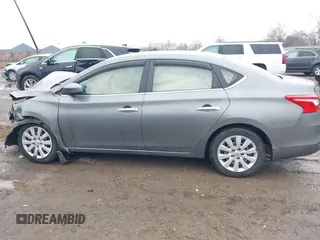 2017 Nissan Sentra S with VIN 3N1AB7AP0HY334696, listed as a IAAI auction lot 42001614 with 61,165 mi miles and . Bid and sale history available at DreamBid. Image 14.