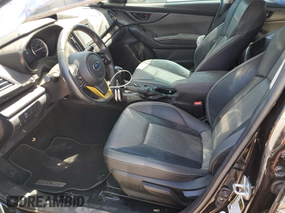 2023 Subaru Crosstrek Special Sports with VIN JF2GTHRC6PH324648, listed as a Copart auction lot 58206325 with 34,951 mi miles and Salvage title. Bid and sale history available at DreamBid. Image 7.