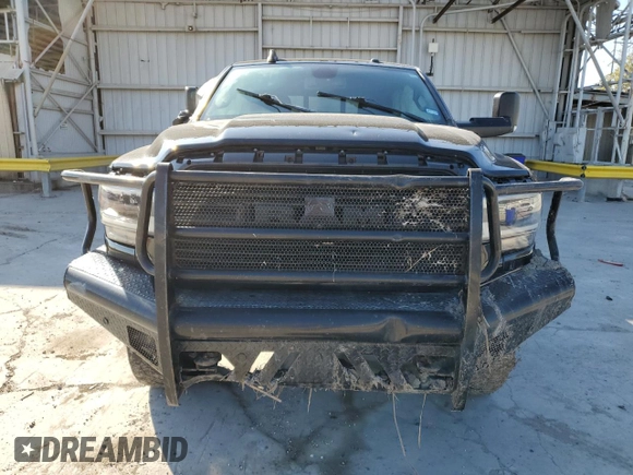 2019 Ram 2500 Laramie with VIN 3C6UR5FLXKG589053, listed as a Copart auction lot 84623114 with 0 mi miles and Salvage Title. Bid and sale history available at carsss.com. Image 5.