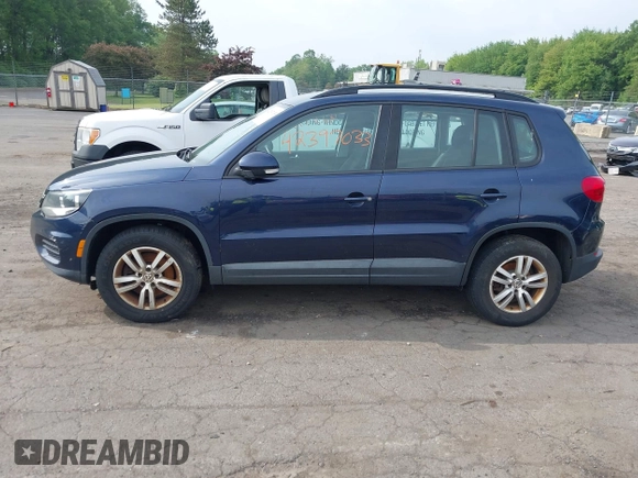 2015 Volkswagen Tiguan S z VIN WVGBV7AX8FW503114, wystawiony jako IAAI lot #42397033 z przebiegiem 200 658 mil mil oraz . Historia ofert i sprzedaży dostępna na DreamBid. Obrazek 14.