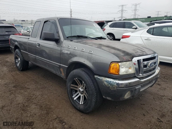2006 Ford Ranger XL with VIN 1FTYR14U06PA17277, listed as a Copart auction lot 86215124 with 0 mi miles and Salvage Title. Bid and sale history available at carsss.com. Image 4.