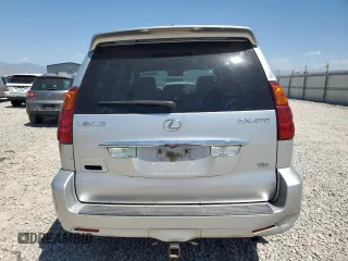 2006 Lexus GX 470 z VIN JTJBT20X360125055, wystawiony jako Copart lot #58985475 z przebiegiem 203 582 mil mil oraz Tytuł czysty. Historia ofert i sprzedaży dostępna na DreamBid. Obrazek 6.