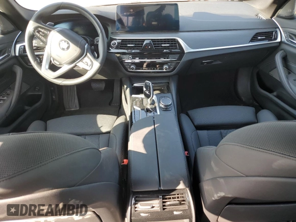 2023 BMW 5 Series 530i xDrive with VIN WBA13BJ0XPWY17065, listed as a Copart auction lot 50660805 with Not provided miles and Salvage title. Bid and sale history available at DreamBid. Image 8.