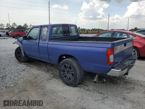1998 Nissan Frontier XE z VIN 1N6DD26Y2WC351446, wystawiony jako Copart lot #60441815 z przebiegiem Nie podano mil oraz Szkoda całkowita • Salvage title. Historia ofert i sprzedaży dostępna na DreamBid. Obrazek 2.
