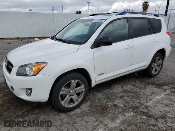 2009 Toyota RAV4 Sport with VIN JTMZF32V09D001039, listed as a Copart auction lot 51010565 with 147,833 mi miles and Clean title. Bid and sale history available at DreamBid. Image 1.