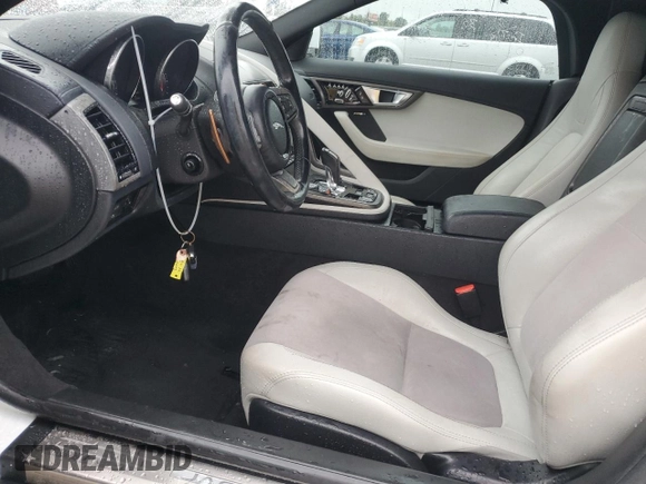 2014 Jaguar F-Type S with VIN SAJWA6FC5E8K03679, listed as a Copart auction lot 72376114 with 101,622 mi miles and Salvage Title. Bid and sale history available at DreamBid. Image 7.