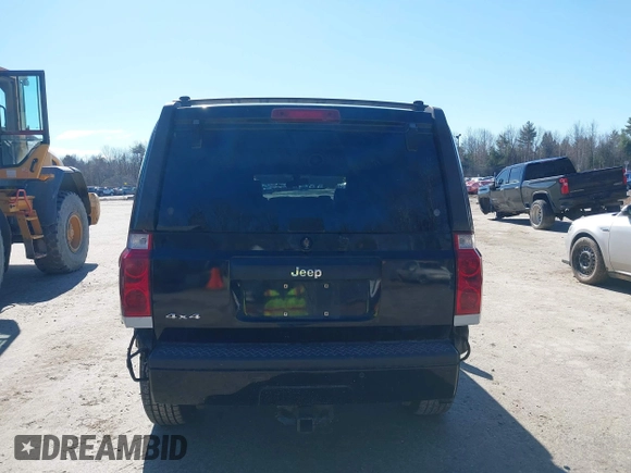 2006 Jeep Commander with VIN 1J8HG48K56C204031, listed as a IAAI auction lot 42034851 with 213,665 mi miles and . Bid and sale history available at DreamBid. Image 15.