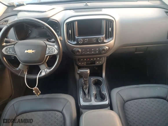 2019 Chevrolet Colorado 4WD Z71 with VIN 1GCGTDEN7K1200470, listed as a Copart auction lot 74207854 with 85,422 mi miles and Salvage Title. Bid and sale history available at carsss.com. Image 8.
