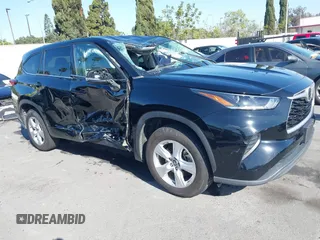 2021 Toyota Highlander L with VIN 5TDCZRAH0MS073013, listed as a IAAI auction lot 41969266 with 64,209 mi miles and . Bid and sale history available at DreamBid. Image 1.