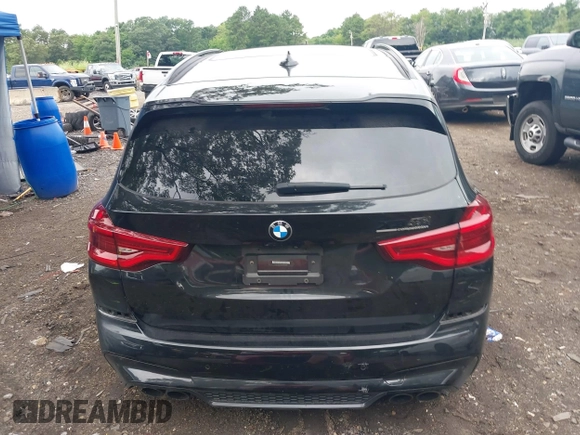 2021 BMW X3 M z VIN 5YMTS0C09M9E42418, wystawiony jako IAAI lot #39904954 z przebiegiem Nie podano mil oraz . Historia ofert i sprzedaży dostępna na DreamBid. Obrazek 15.