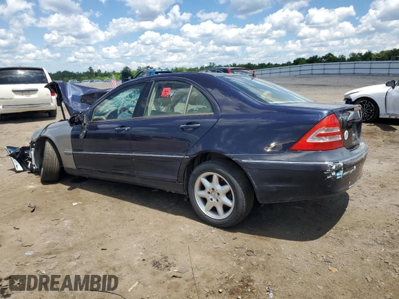 2001 Mercedes-Benz C 320 with VIN WDBRF64JX1F080898, listed as a Copart auction lot 55678364 with Not Provided miles and Clean Title. Bid and sale history available at DreamBid. Image 2.