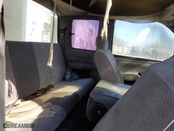 1996 Dodge Ram 1500 with VIN 3B7HF13YXTG123975, listed as a Copart auction lot 73549874 with 225,056 mi miles and Salvage Title. Bid and sale history available at carsss.com. Image 10.