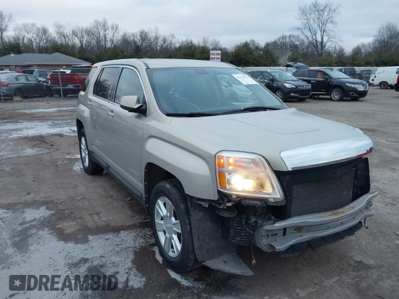 2011 GMC Terrain SLE-1 with VIN 2CTALMEC2B6290407, listed as a IAAI auction lot 41218176 with 98,241 mi miles and . Bid and sale history available at DreamBid. Image 1.