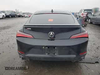 2024 Acura Integra w/A-Spec Package with VIN 19UDE4H32RA009848, listed as a Copart auction lot 84950684 with Not provided miles and Salvage title. Bid and sale history available at DreamBid. Image 6.