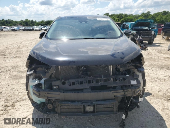 2019 Ford Edge Titanium with VIN 2FMPK4K99KBC20522, listed as a Copart auction lot 61953775 with 61,607 mi miles and Salvage title. Bid and sale history available at DreamBid. Image 5.