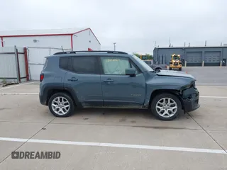 2018 Jeep Renegade Latitude with VIN ZACCJABB9JPH20388, listed as a IAAI auction lot 42212067 with 90,270 mi miles and . Bid and sale history available at DreamBid. Image 13.