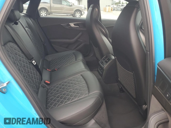 2019 Audi S4 Premium Plus with VIN WAUB4AF42KA065245, listed as a Copart auction lot 64387274 with 43,286 mi miles and Non Repairable. Bid and sale history available at carsss.com. Image 10.