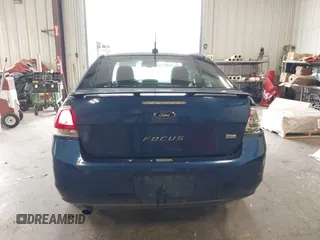 2008 Ford Focus SE with VIN 1FAHP35N78W191984, listed as a IAAI auction lot 41839286 with 129,290 mi miles. Bid and sale history available at carsss.com. Image 16.