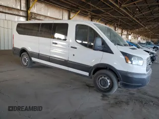 2019 Ford Transit Passenger XL with VIN 1FBZX2ZM4KKA96425, listed as a Copart auction lot 78957664 with 238,333 mi miles and Salvage Title. Bid and sale history available at DreamBid. Image 4.