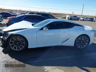 2024 Lexus LC with VIN JTHBP5AY8RA110323, listed as a IAAI auction lot 41097183 with 8,319 mi miles. Bid and sale history available at carsss.com. Image 15.