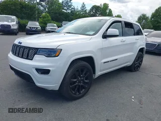 2020 Jeep Grand Cherokee Laredo E z VIN 1C4RJFAG8LC421003, wystawiony jako IAAI lot #42261449 z przebiegiem 36 224 mil mil oraz . Historia ofert i sprzedaży dostępna na DreamBid. Obrazek 17.
