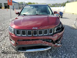 2021 Jeep Compass Limited with VIN 3C4NJDCB2MT504338, listed as a Copart auction lot 55985595 with 19,735 mi miles and Salvage Title. Bid and sale history available at DreamBid. Image 5.