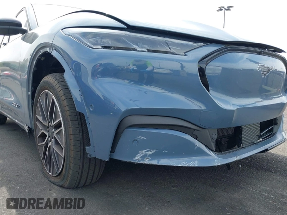 2024 Ford Mustang Mach-E Premium z VIN 3FMTK3R74RMA22243, wystawiony jako IAAI lot #42157639 z przebiegiem 14 032 mil mil oraz . Historia ofert i sprzedaży dostępna na DreamBid. Obrazek 6.