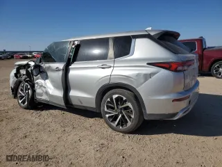 2023 Mitsubishi Outlander SE with VIN JA4J3UA83PZ042251, listed as a Copart auction lot 45570265 with 32,745 mi miles and Salvage Title. Bid and sale history available at carsss.com. Image 2.
