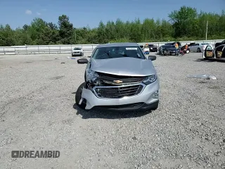 2018 Chevrolet Equinox LS with VIN 3GNAXHEV2JS512380, listed as a Copart auction lot 52737035 with 96,634 mi miles and Salvage Title. Bid and sale history available at DreamBid. Image 12.